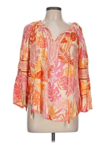 Haute Hippie 3/4 Sleeve Blouse (view 1)