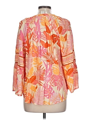 Haute Hippie 3/4 Sleeve Blouse (view 2)