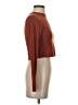 Aria Brown Long Sleeve Turtleneck Size S - photo 4