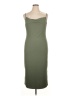 NLT Solid Green Casual Dress Size XL - photo 1