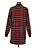 Sanctuary Plaid Red Coat Size XS - photo 2