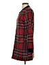 Sanctuary Plaid Red Coat Size XS - photo 5