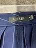 Lauren by Ralph Lauren Stripes Blue Wool Pants Size 12 - photo 6