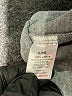 Hb 100% Cotton Gray Long Sleeve Onesie Size 6-9 mo - photo 4