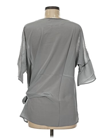 Gold Hawk 3/4 Sleeve Blouse (view 2)