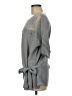 Gold Hawk Gray 3/4 Sleeve Blouse Size M - photo 5