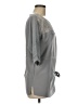 Gold Hawk Gray 3/4 Sleeve Blouse Size M - photo 4