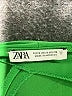 Zara 100% Polyester Green Cocktail Dress Size S - photo 7
