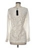 Falcon & Bloom Ivory Long Sleeve Blouse Size M - photo 2