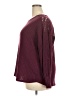 Maurices Burgundy Long Sleeve Top Size 20 (2) - photo 5