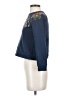 Rebecca Minkoff 100% Cotton Blue Pullover Sweater Size XS - photo 5