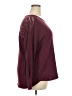 Maurices Burgundy Long Sleeve Top Size 20 (2) - photo 4