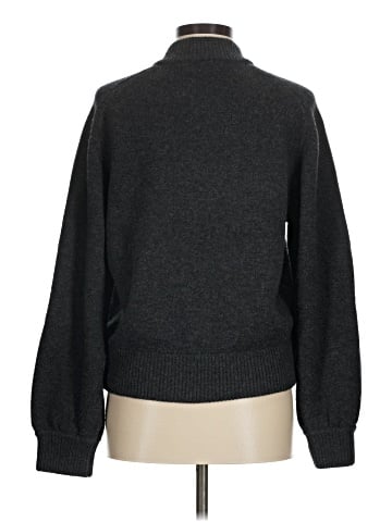 Madewell Wool-Blend Knit Bomber Jacket (view 2)