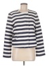 Banana Republic Stripes Ivory Jacket Size 8 - photo 1