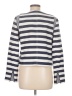 Banana Republic Stripes Ivory Jacket Size 8 - photo 2