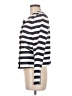 Banana Republic Stripes Ivory Jacket Size 8 - photo 5