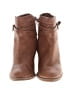 Express Brown Ankle Boots Size 7 - photo 2
