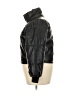 By Anthropologie 100% Polyester Solid Black Jacket Size 2X (estimated) - photo 5