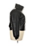 By Anthropologie 100% Polyester Solid Black Jacket Size 2X (estimated) - photo 4