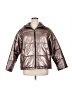 Ava & Viv 100% Nylon Metallic Silver Tan Jacket Size 14 (X) - photo 1