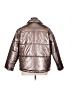 Ava & Viv 100% Nylon Metallic Silver Tan Jacket Size 14 (X) - photo 2