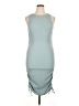 Lulus Solid Gray Cocktail Dress Size XL - photo 1