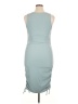 Lulus Solid Gray Cocktail Dress Size XL - photo 2