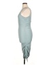 Lulus Solid Gray Cocktail Dress Size XL - photo 5