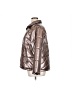 Ava & Viv 100% Nylon Metallic Silver Tan Jacket Size 14 (X) - photo 5