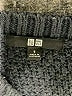 Uniqlo Black Pullover Sweater Size S - photo 7