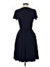 Kaiia Solid Blue Casual Dress Size M (petite) - photo 2