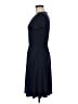 Kaiia Solid Blue Casual Dress Size M (petite) - photo 5
