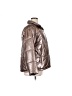 Ava & Viv 100% Nylon Metallic Silver Tan Jacket Size 14 (X) - photo 4