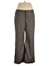 Coldwater Creek Houndstooth Brown Dress Pants Size 16 - photo 1