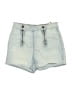 Lee Blue Denim Shorts Size 4 - photo 1