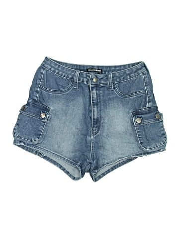 Fashion Nova Denim Shorts (view 1)