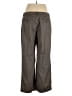Coldwater Creek Houndstooth Brown Dress Pants Size 16 - photo 2