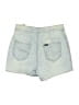Lee Blue Denim Shorts Size 4 - photo 2