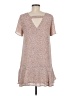 Copper Key 100% Polyester Brown Casual Dress Size M - photo 2