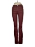 Massimo Dutti Burgundy Jeggings Size 4 - photo 1
