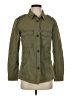 Ashley Mason 100% Cotton Green Jacket Size M - photo 1
