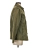 Ashley Mason 100% Cotton Green Jacket Size M - photo 4
