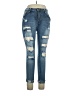 Jeans Hearts Blue Jeans Size XL - photo 1