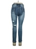 Jeans Hearts Blue Jeans Size XL - photo 2
