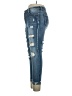 Jeans Hearts Blue Jeans Size XL - photo 5