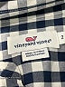 Vineyard Vines 100% Cotton Checkered-gingham Blue Long Sleeve Button-Down Shirt Size 2 - photo 7