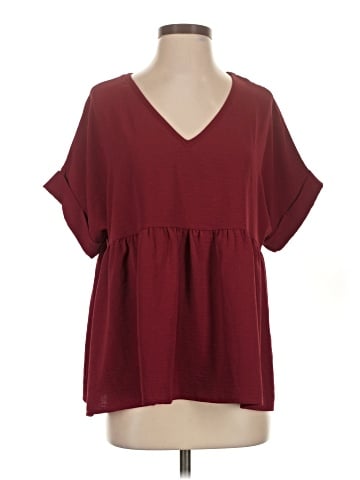 Entro Short Sleeve Blouse (view 1)