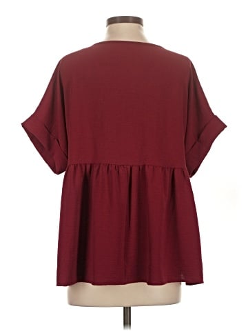 Entro Short Sleeve Blouse (view 2)