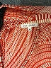 VICI 100% Polyester Orange Kimono Size M - photo 7