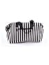 Alice + Olivia Stripes Black Ivory Tote One size - photo 1